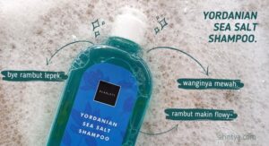 Yordanian Sea Salt Shampoo Scarlett