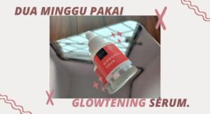 Scarlett Whitening Glowtening Serum