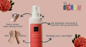 Body Serum Scarlett Whitening